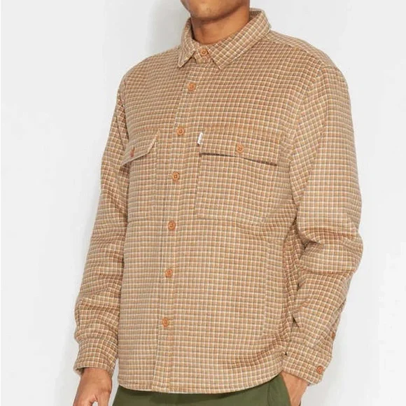 Banks Journal Wool Plaid Check Button Fall Jacket - Picture 1 of 9